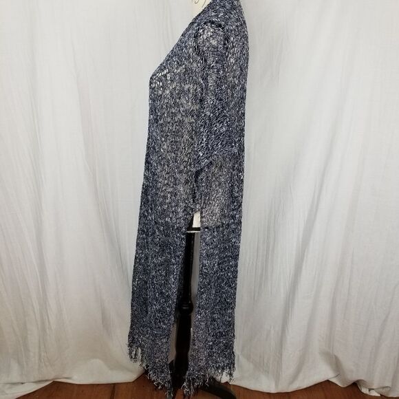Arizona Jean Co. Open Front Full Length Cardigan - Picture 4 of 8